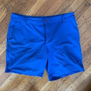 Rhone Resort Shorts - 34 waist - Blue